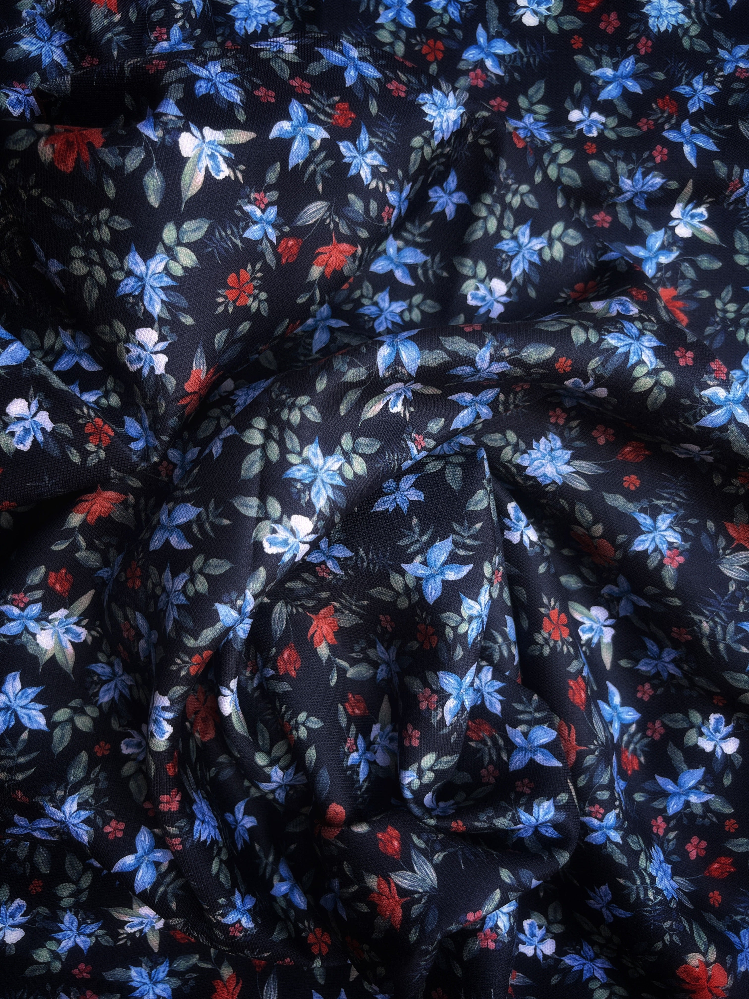 Multi Floral Printed