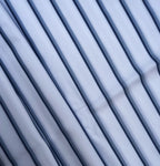Premium White & Blue Stripe