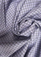 Lilac & Grey Checkered