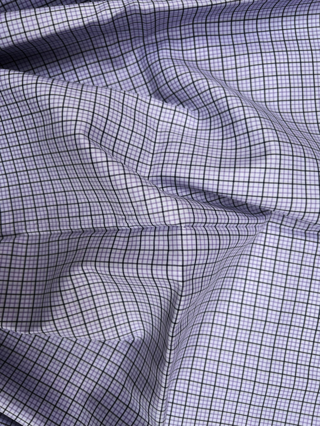 Lilac & Grey Checkered