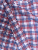 Blue & White Checkered