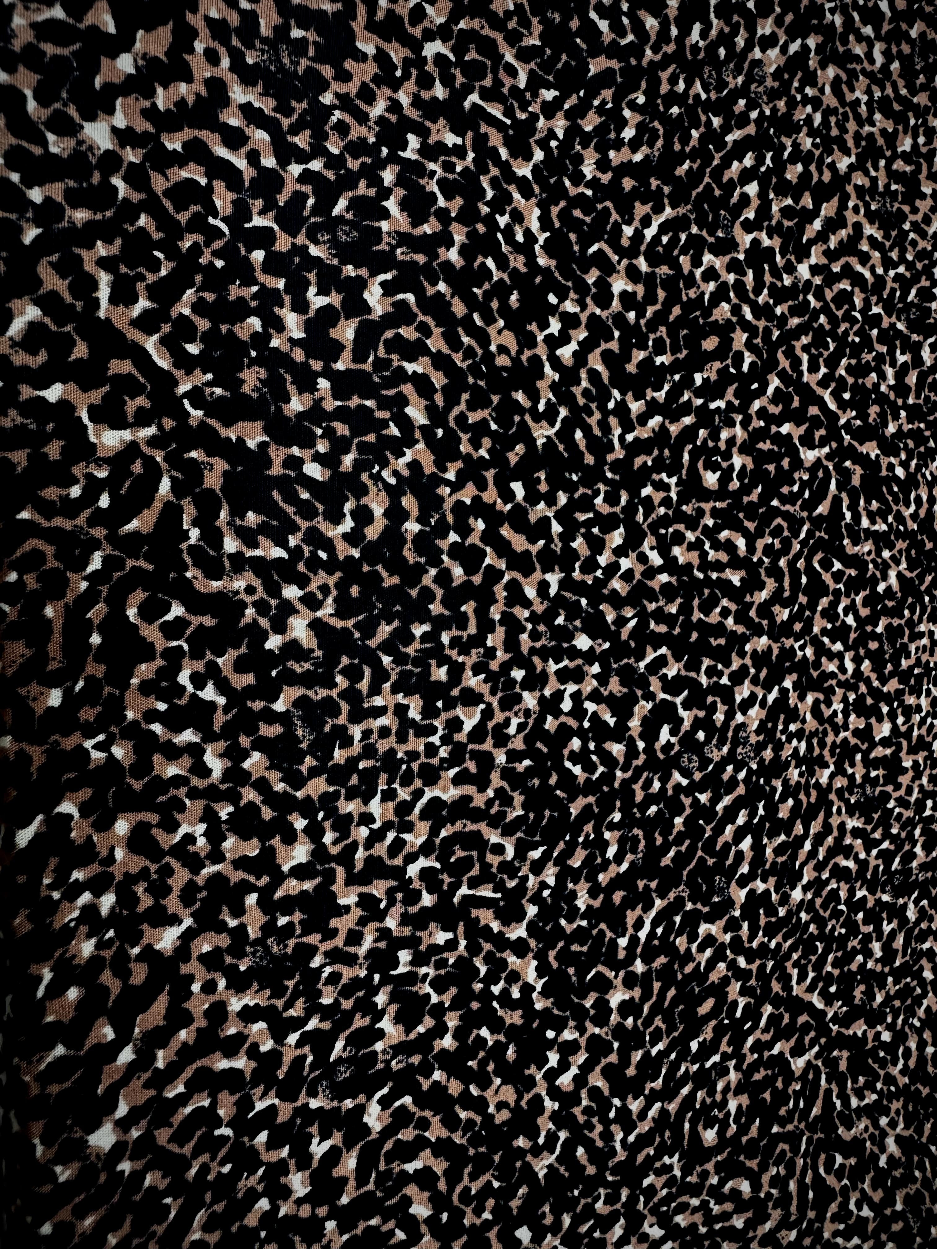 Cheetah Printed Shirt