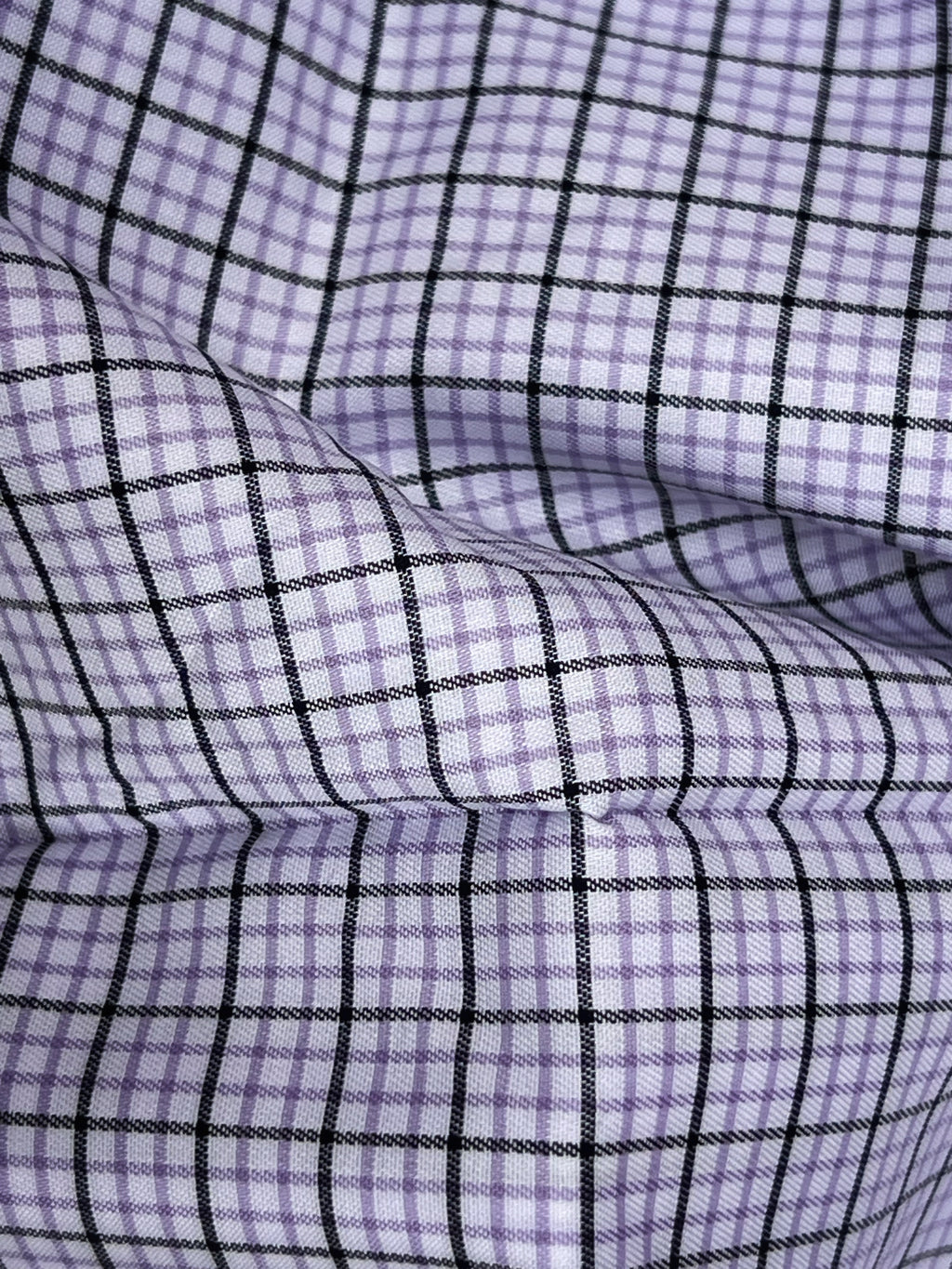 Lilac & Grey Checkered