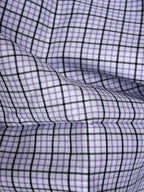 Lilac & Grey Checkered