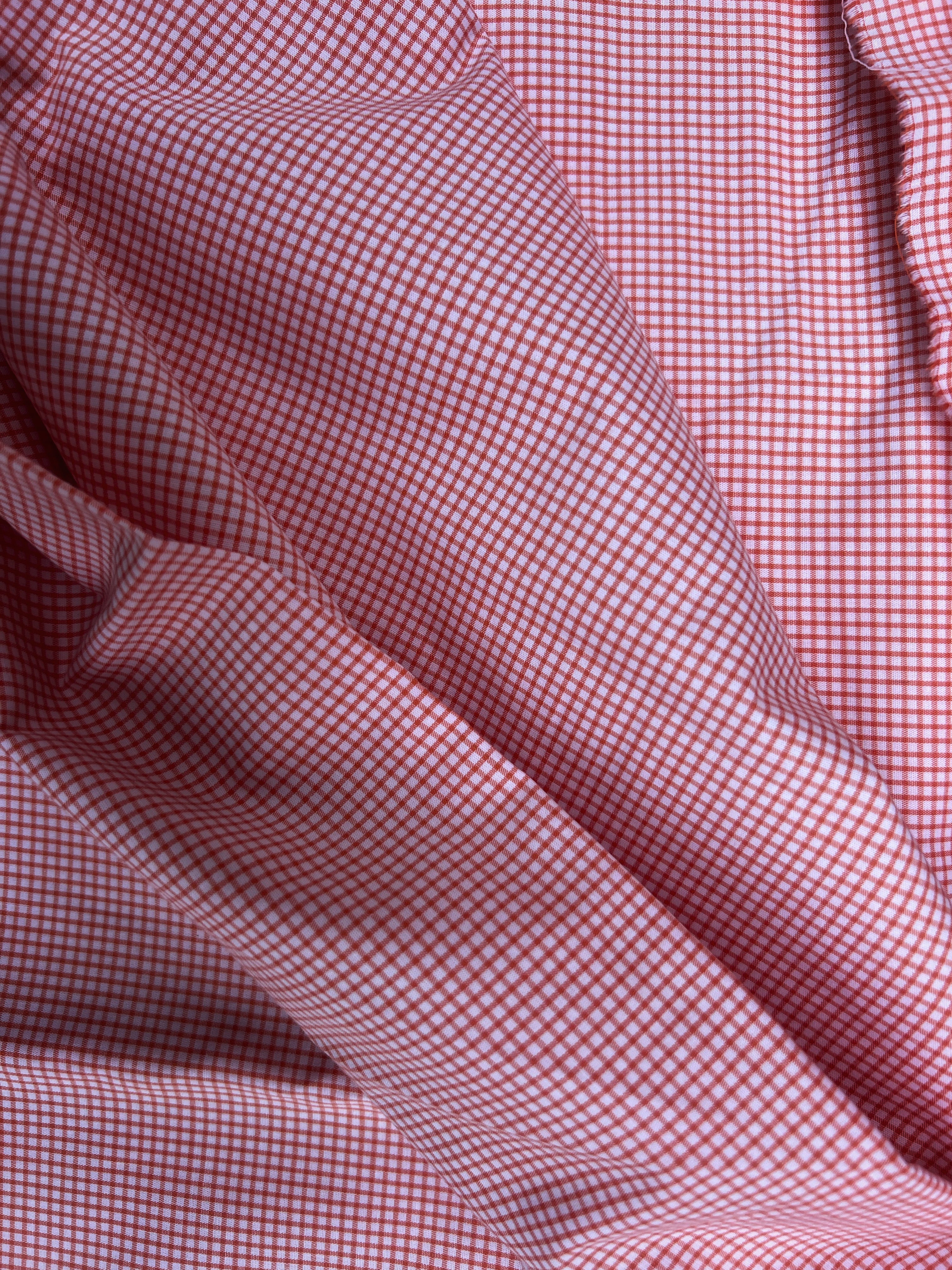 Signature Red Checkered