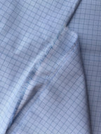 Blue Macro Checkered