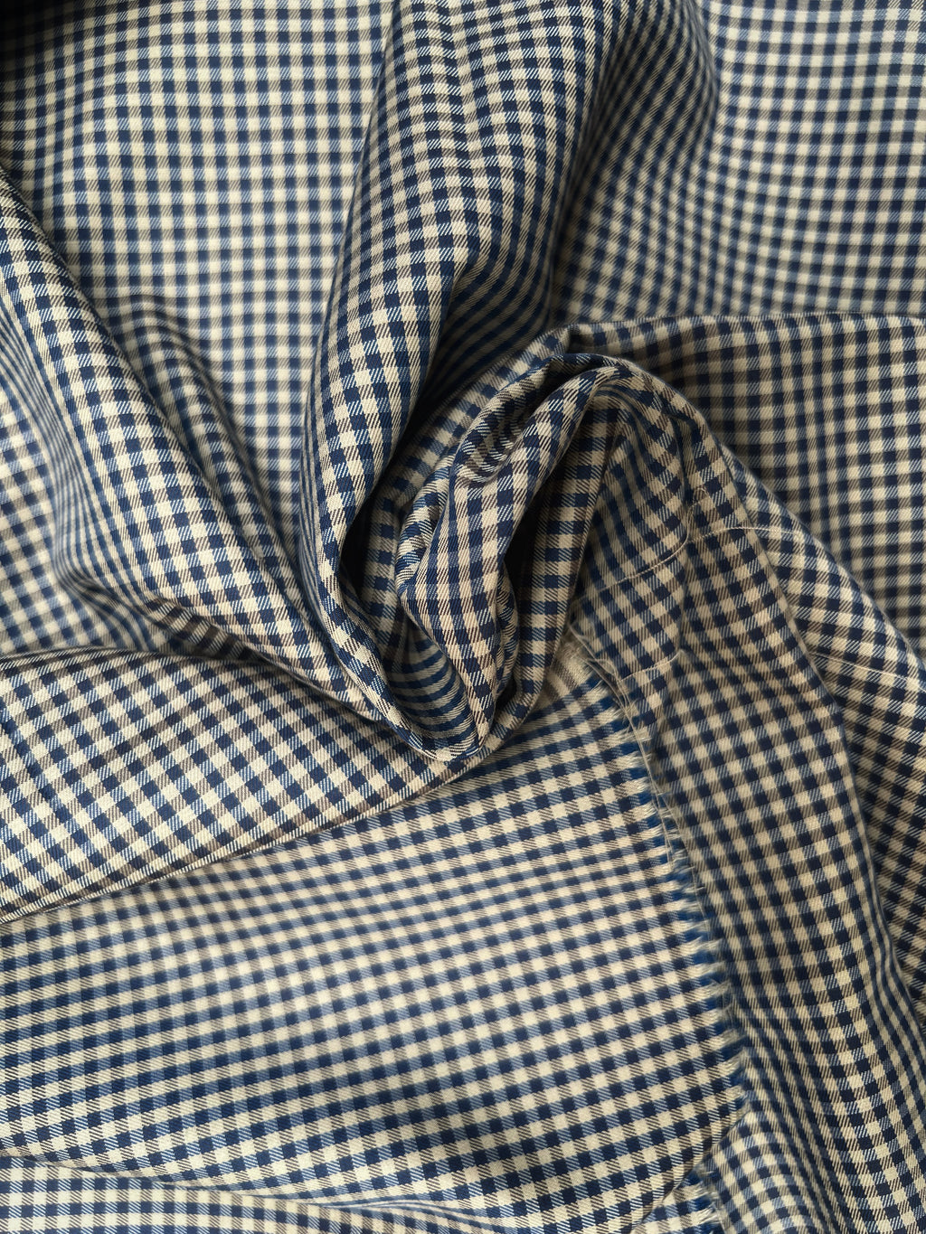 Micro Black Checkered