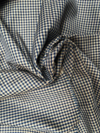 Micro Black Checkered