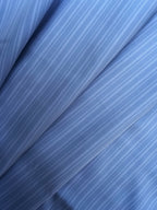 Light Blue with White Stripes