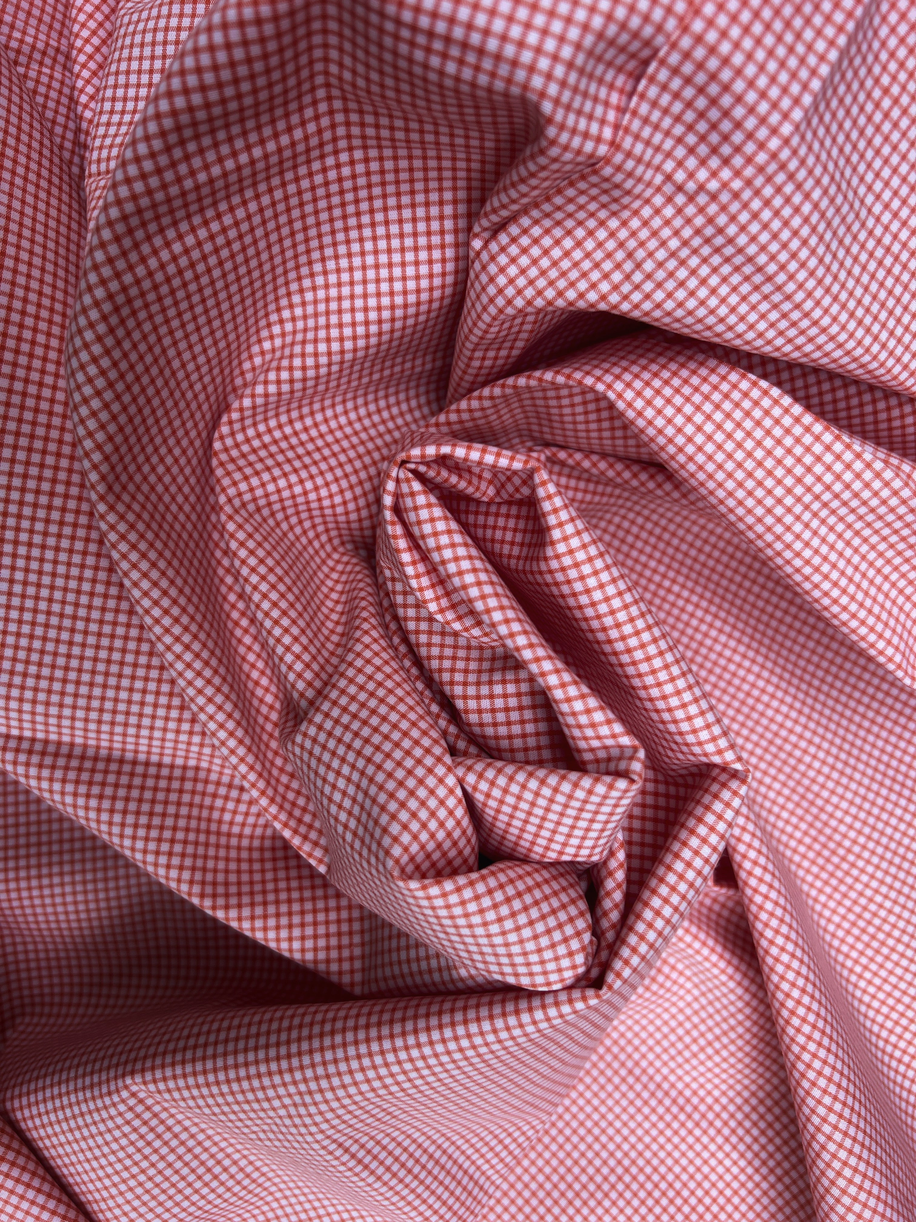 Signature Red Checkered