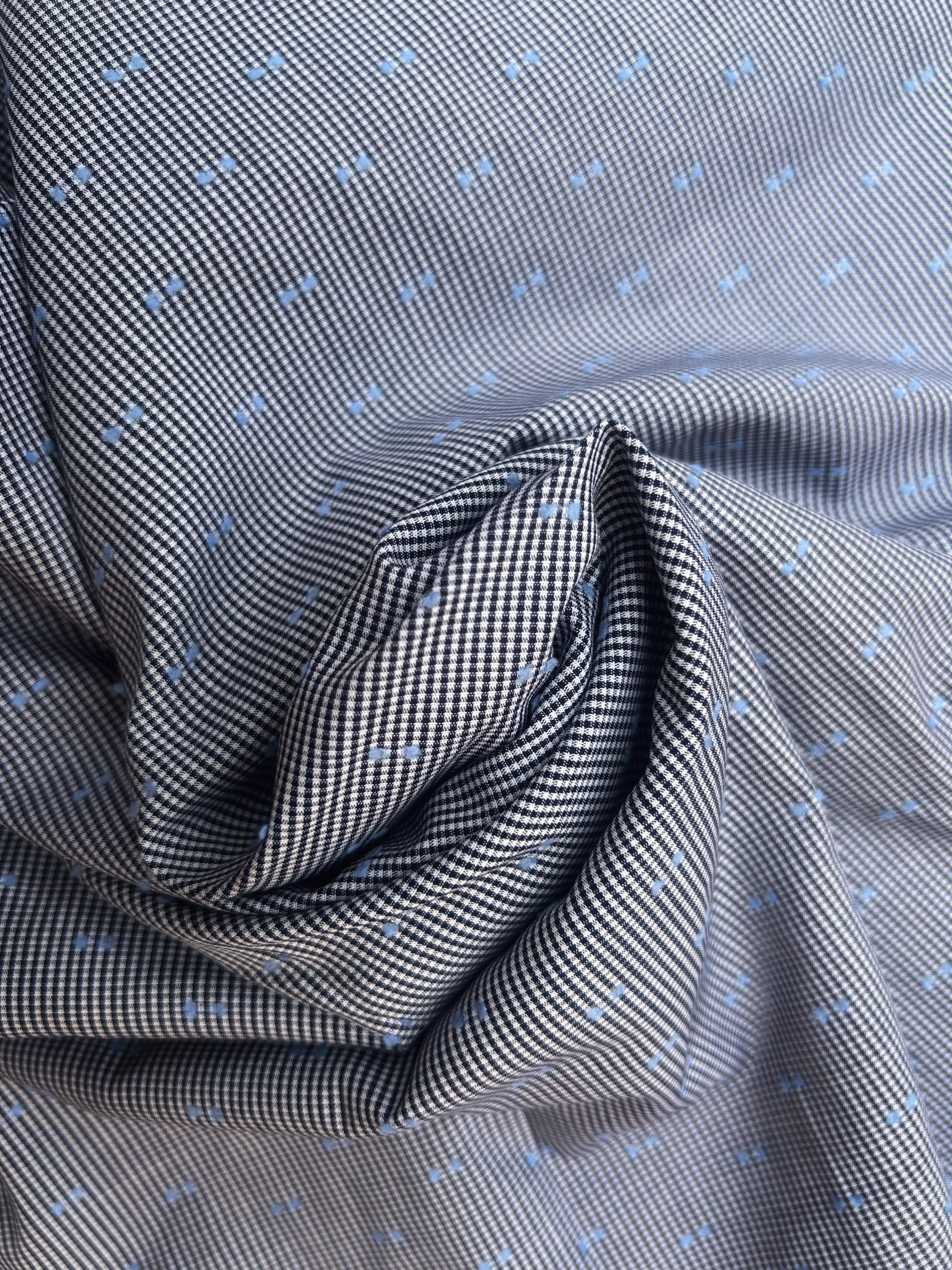 Micro Striped Printed Dual Side