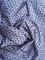 Burgundy Floral Printed