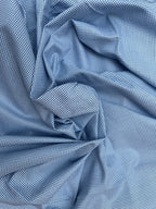 Blue Micro Checkered