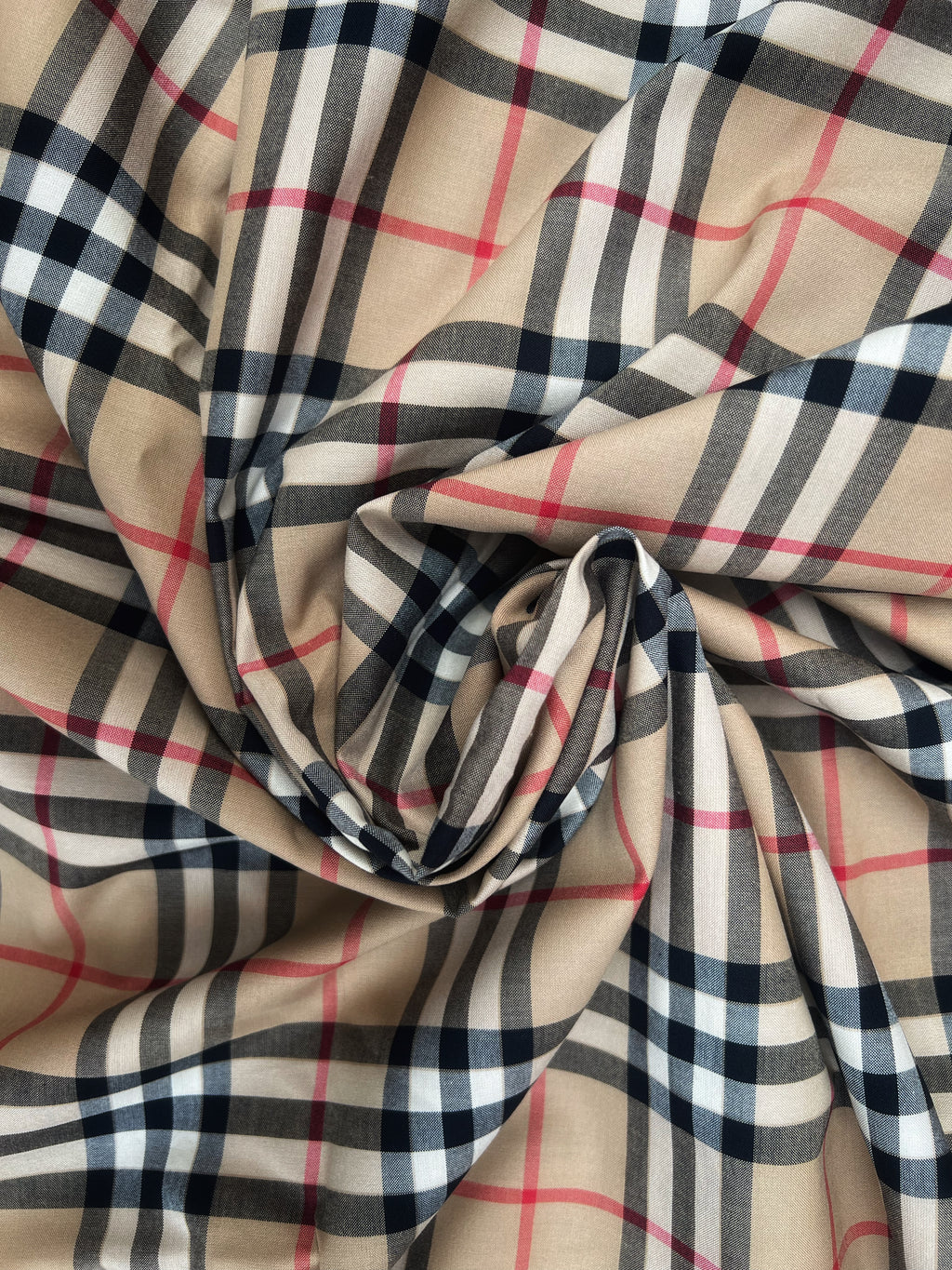 The Burberry Checkered