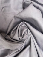 Herringbone Grey Silver