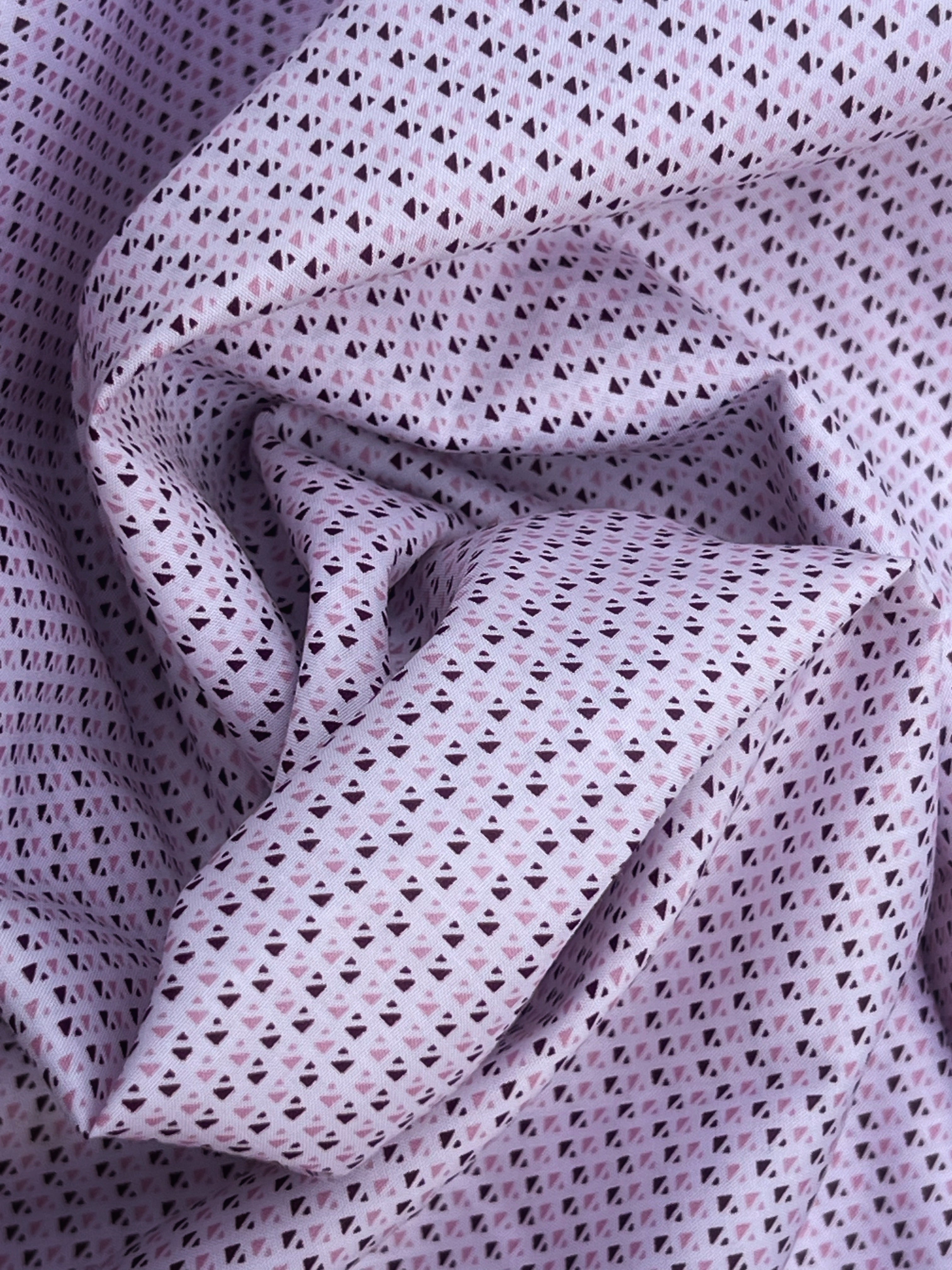 Mini Triangle Printed