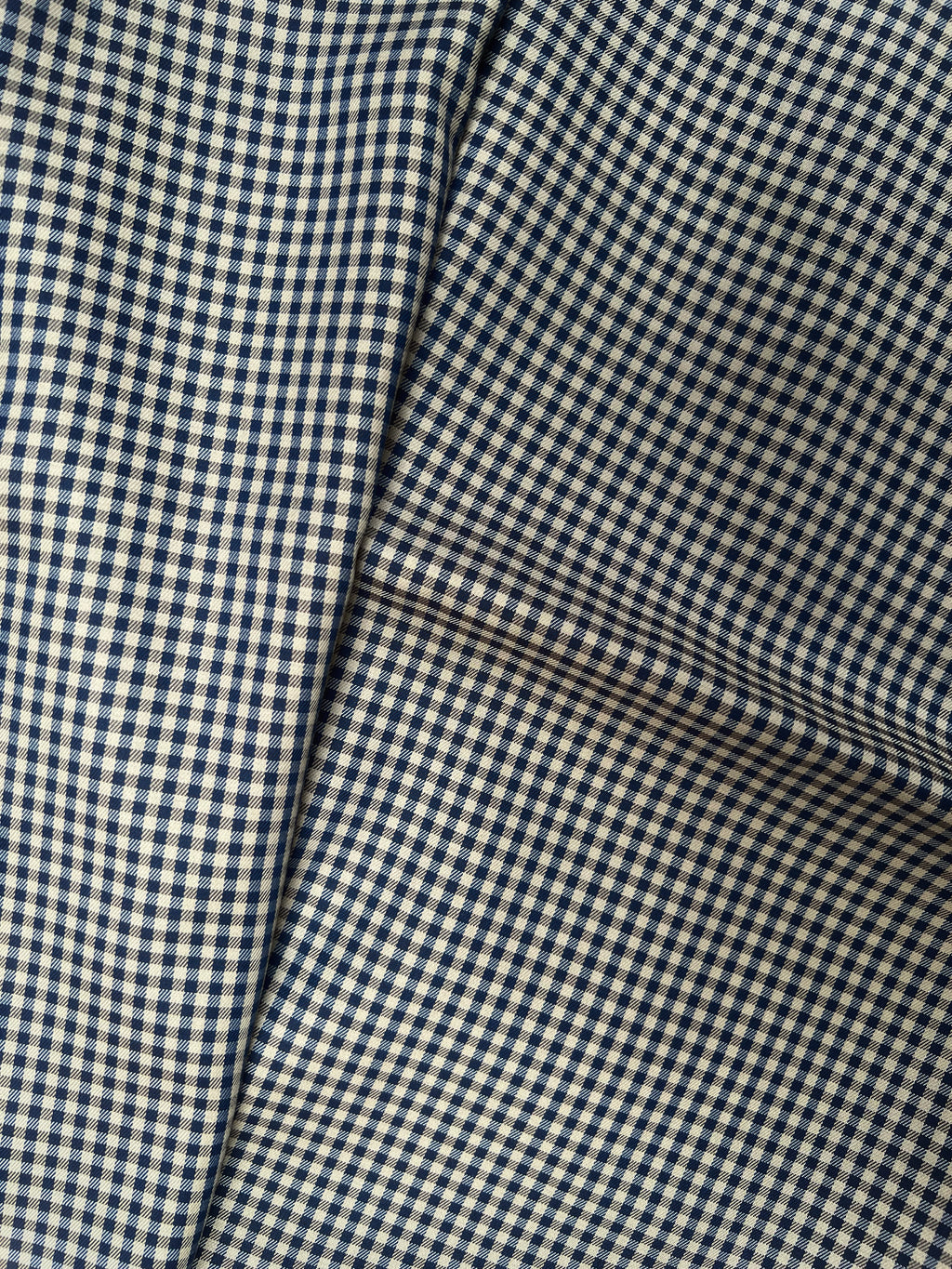 Micro Black Checkered