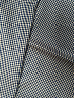 Micro Black Checkered