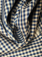 Micro Black Checkered