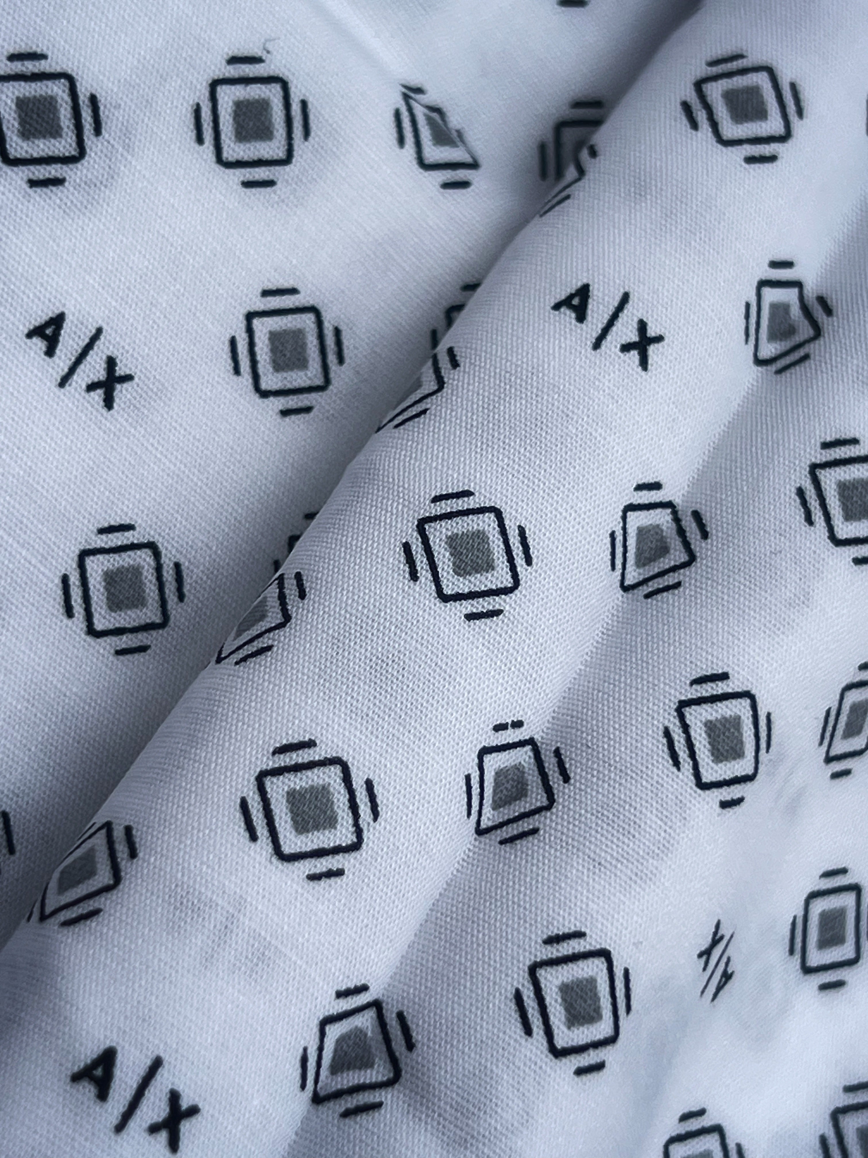 A | X Printed