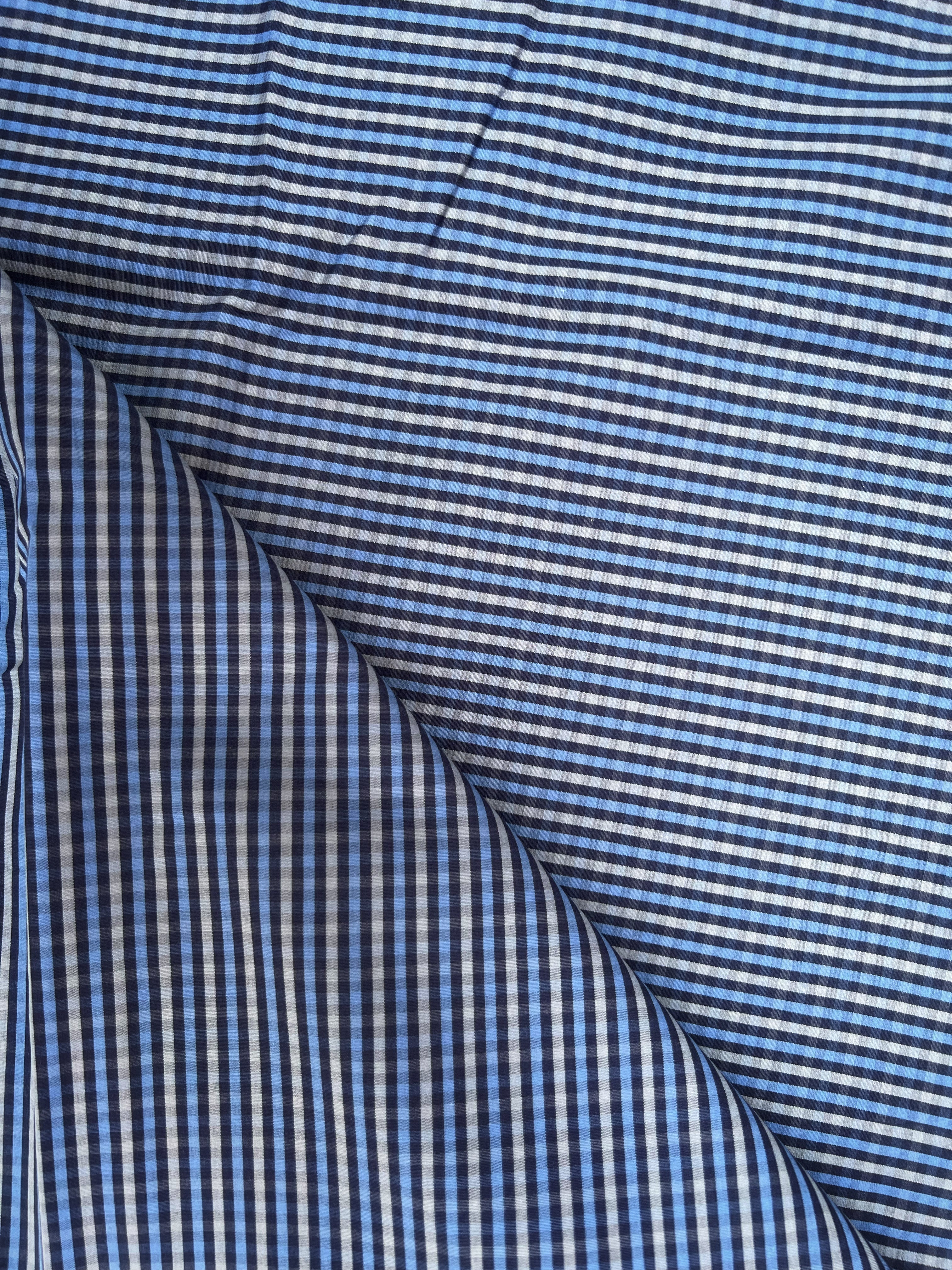 Micro Mini Multi Checkered