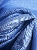 Herringbone Sky Blue
