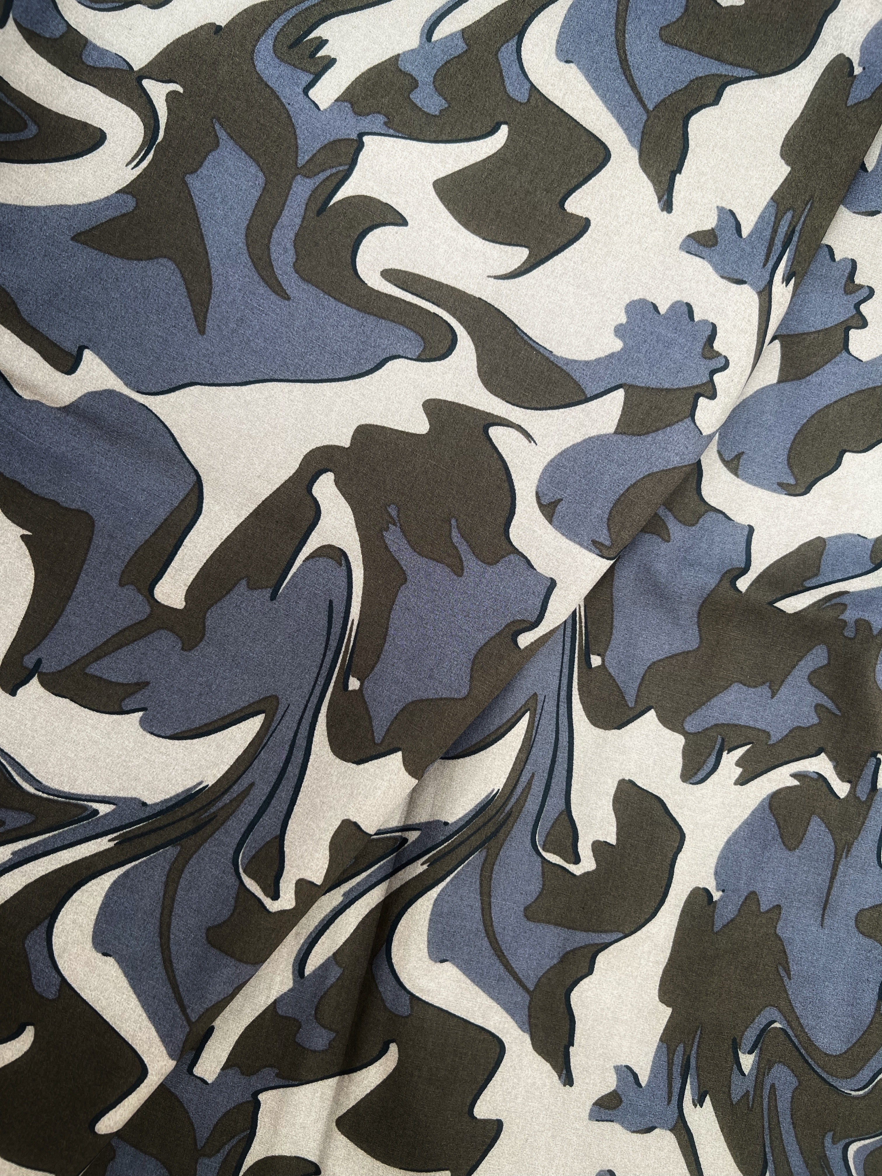 Camo Printed