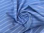 Blue & White Premium Stripe