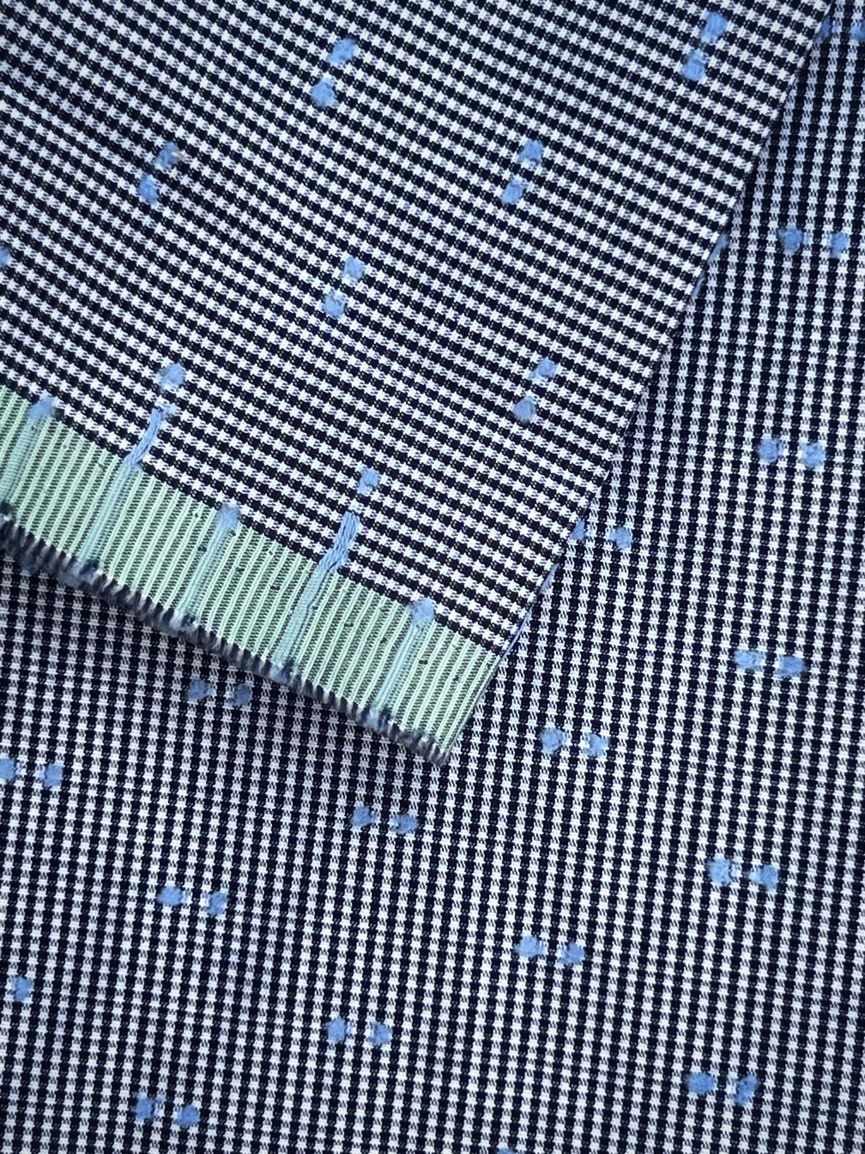 Micro Striped Printed Dual Side