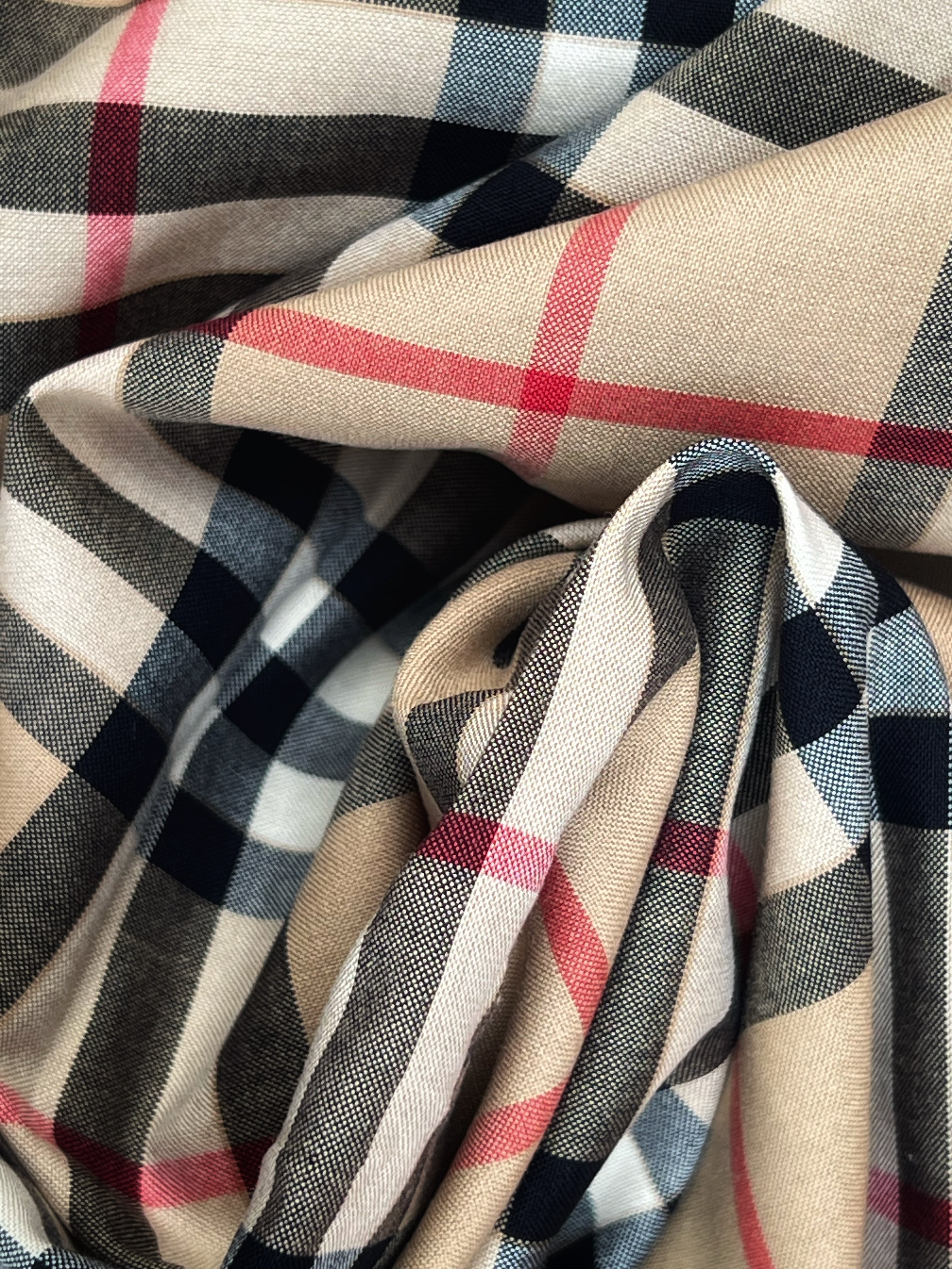 The Burberry Checkered