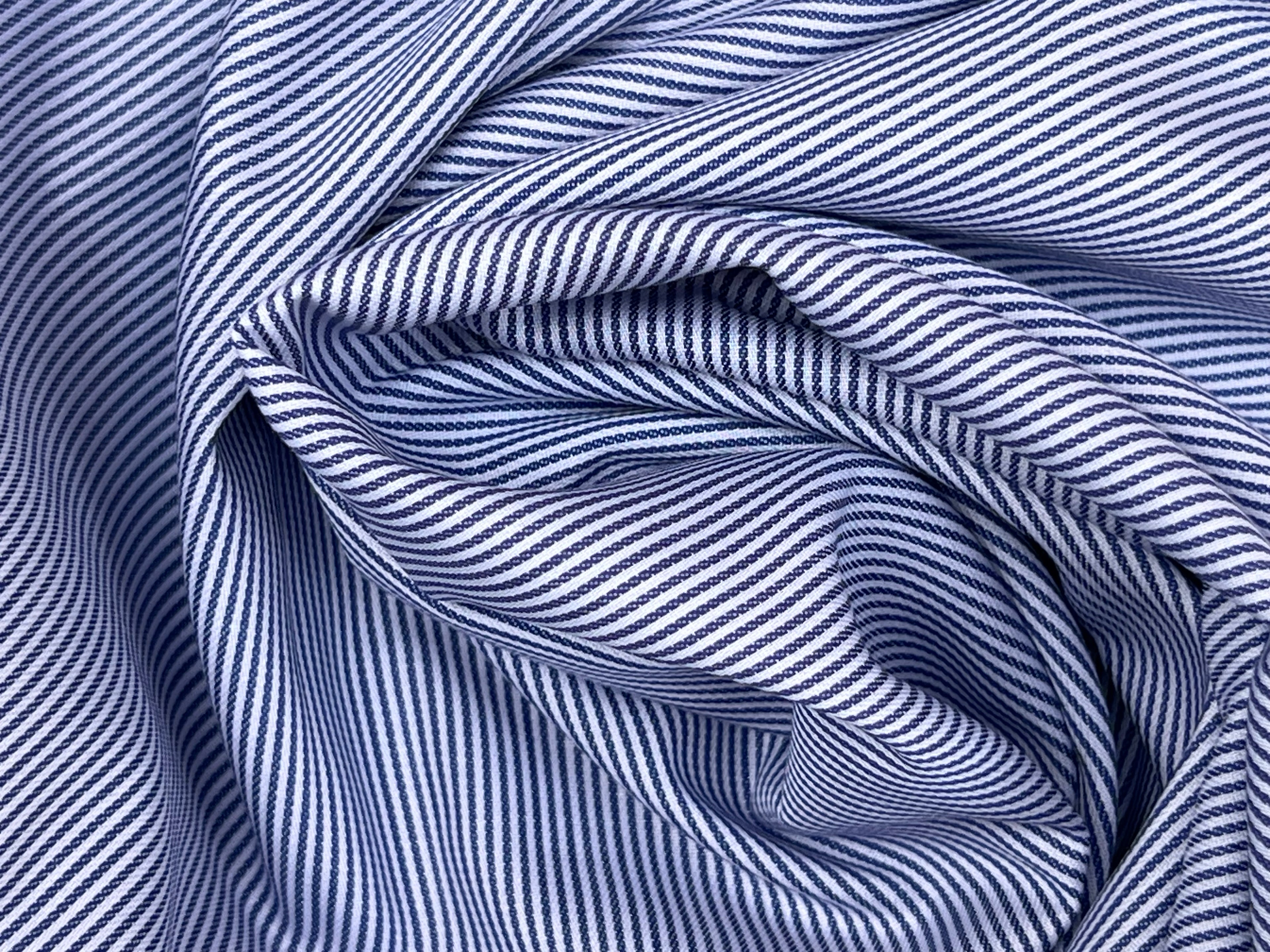 Micro Signature Twill Stripe