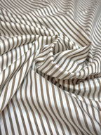 Coffee Striped Shirt