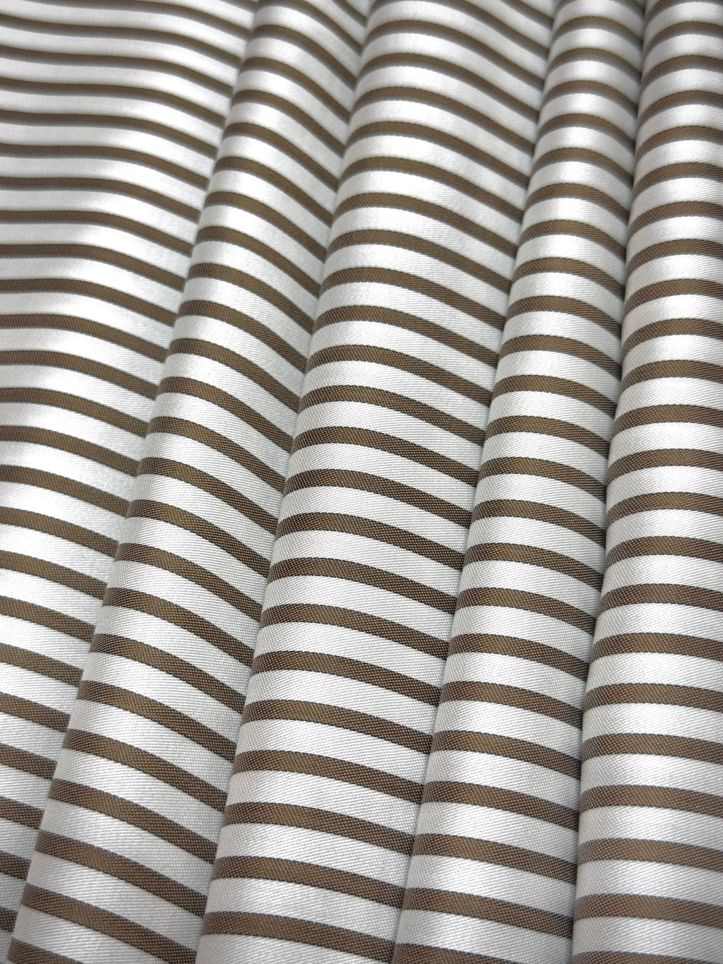 Coffee Striped Shirt