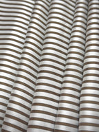 Coffee Striped Shirt