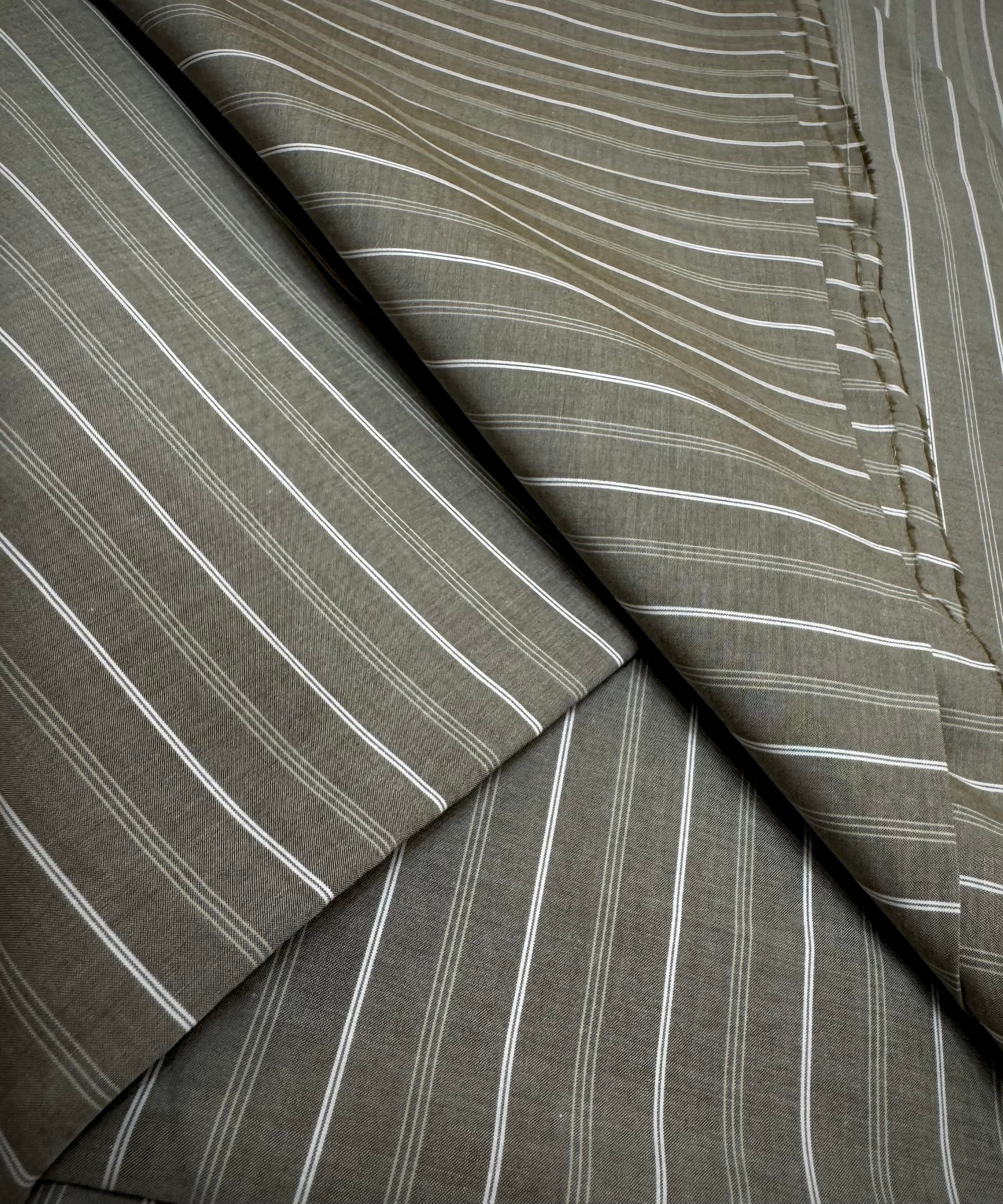 Ash & Grey Striped Shirt