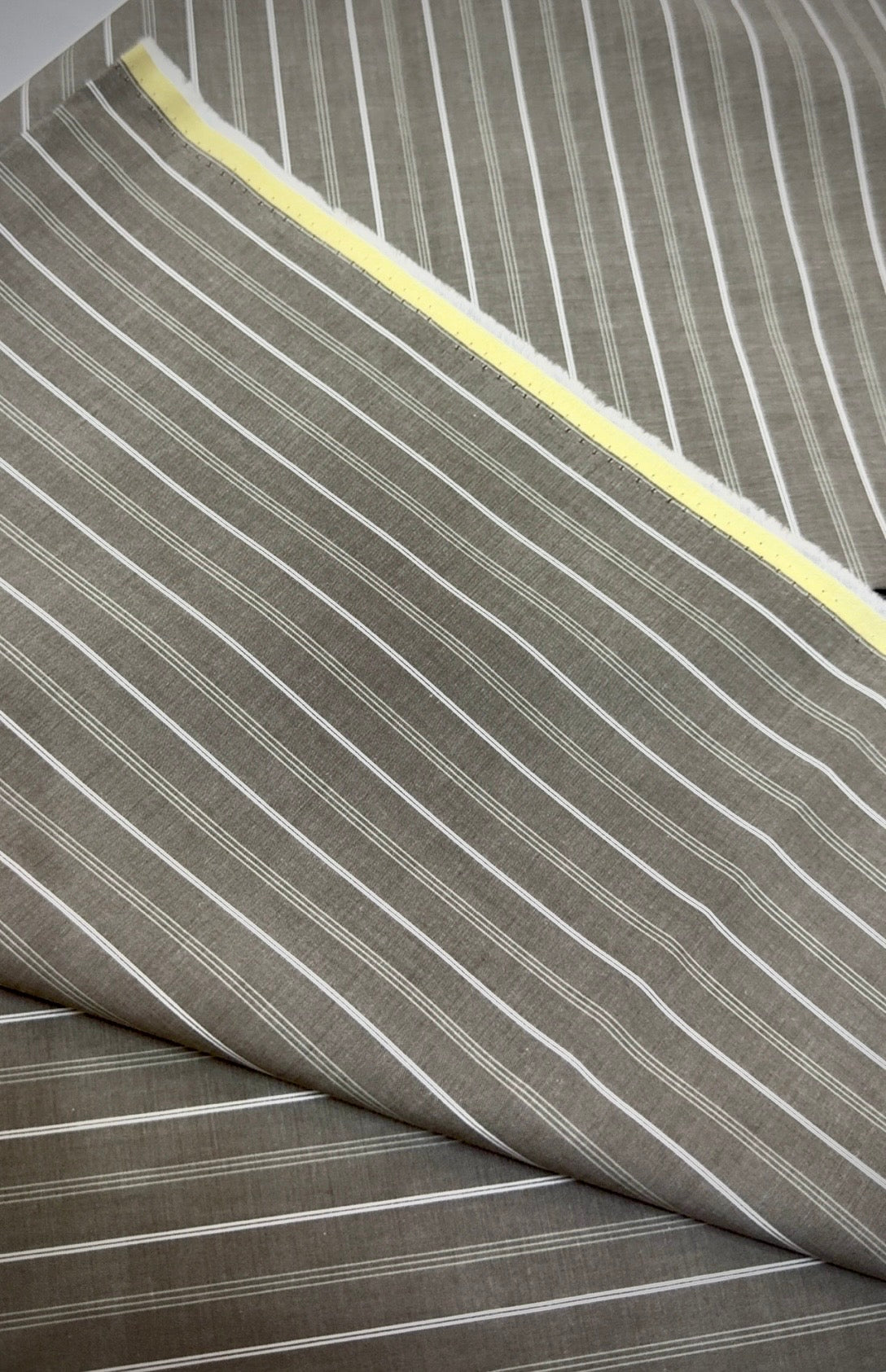 Ash & Grey Striped Shirt