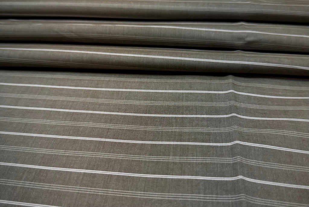 Ash & Grey Striped Shirt