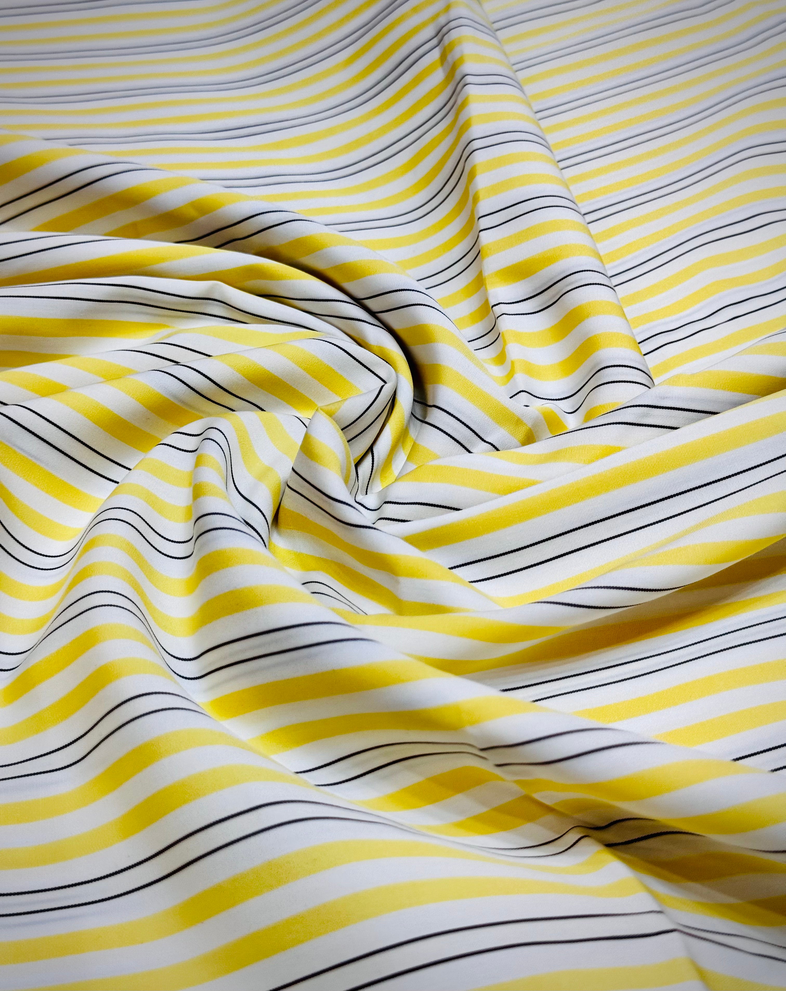 Yellow Dual Striped Shirt