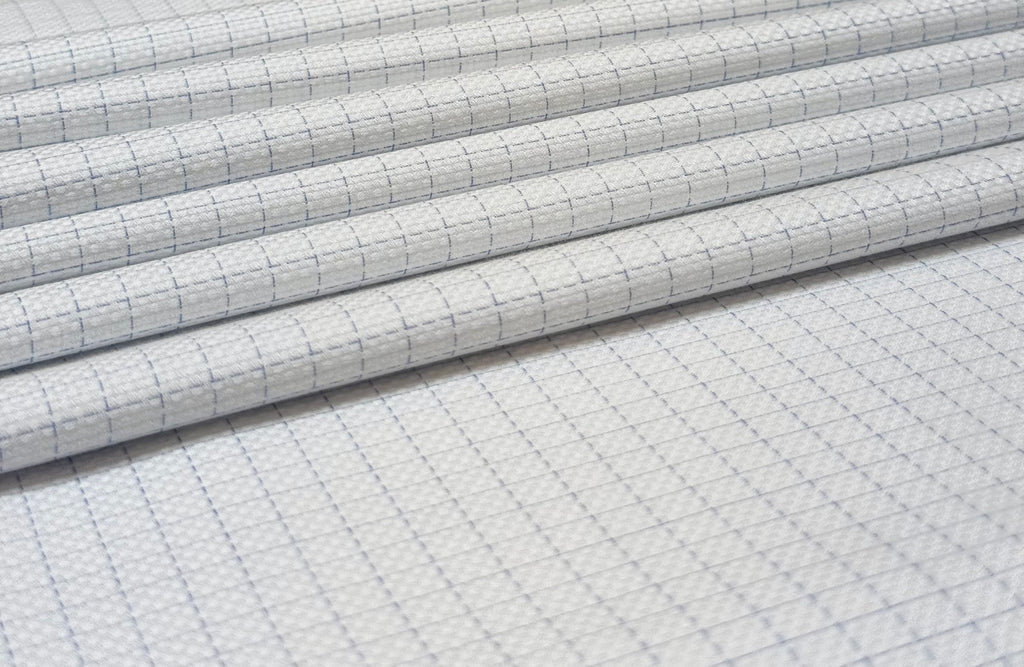 Grey Skip Checkered Shirt