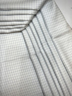 Grey Skip Checkered Shirt